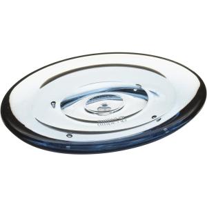 Umbra Droplet Soap Dish, Translucent Blue(Translucent Blue)