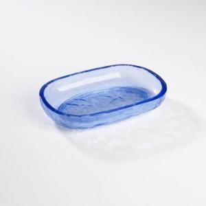 Umbra Hera Soap Dish, Wine(Blue)