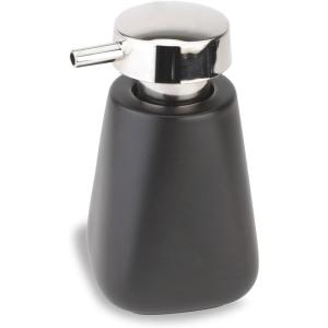 Umbra Kona Ceramic Soap Pump, Putty(Black)