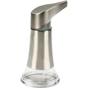 Umbra Leva Stainless Steel and Acrylic Soap Pump