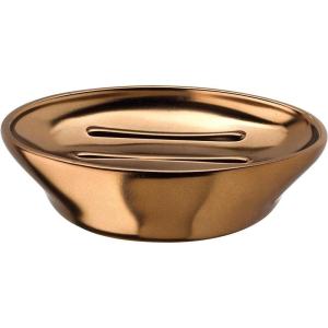 Umbra Rain Soap Dish, Glazed Pewter(Bronze)