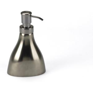 Umbra Rain Soap Pump, Glazed Pewter(Glazed Pewter)