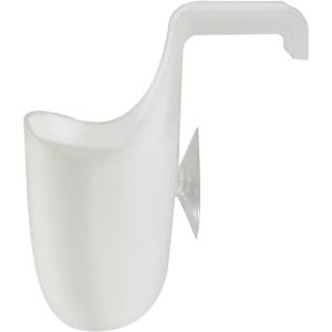 Umbra Side Saddle Sink Caddy, White