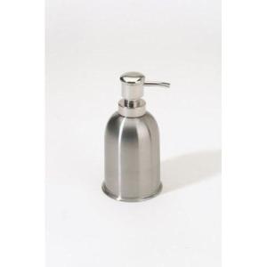 Umbra Spun Soap Pump, Nickel