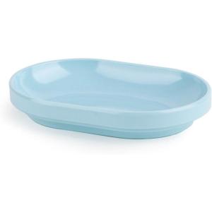 Umbra Step Swing-Top Waste Can, Black(Surf Blue)