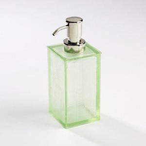 Umbra Veil Soap Pump, Translucent Green(Translucent Green)