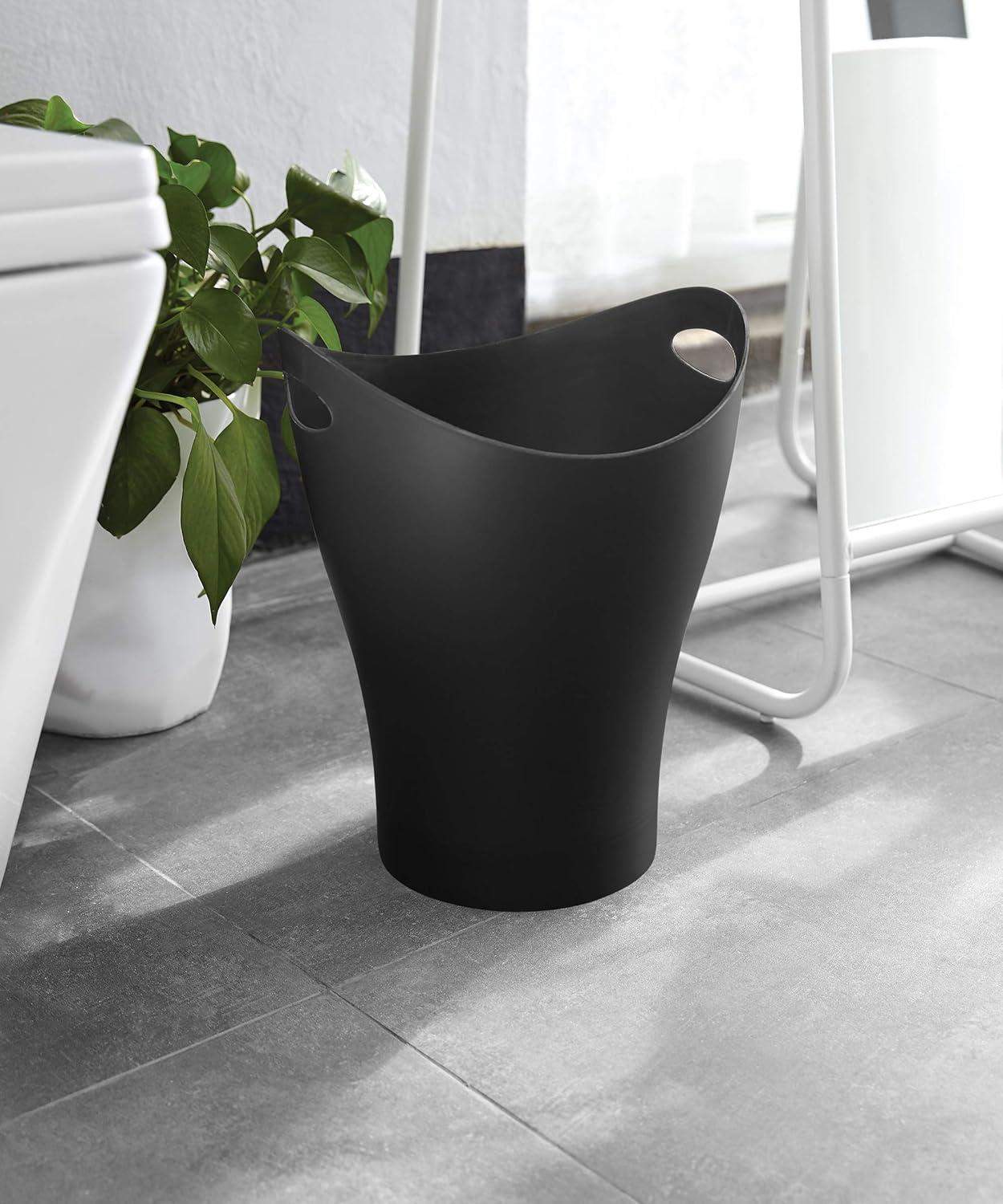 image:imageUmbra Garbino Trash Can 225Gallon 85L Capacity BlackBlack