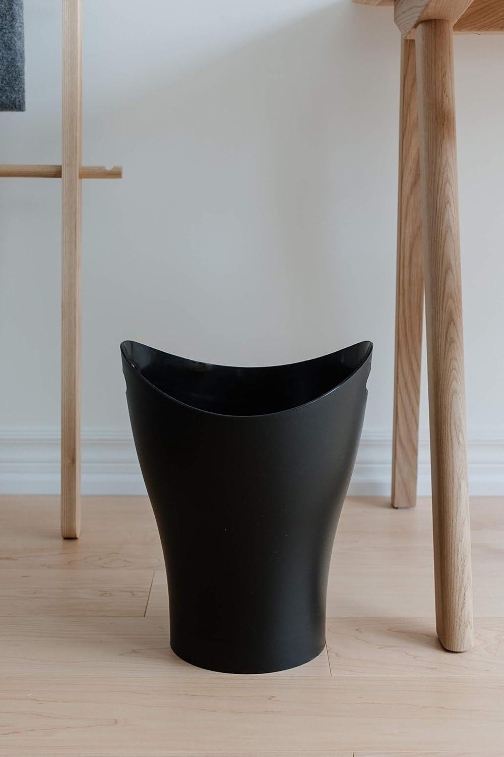 image:imageUmbra Garbino Trash Can 225Gallon 85L Capacity BlackBlack