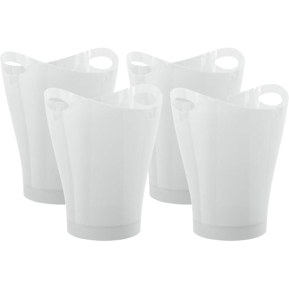 image:imageUmbra Garbino Trash Can 225Gallon 85L Capacity BlackMetallicwhite