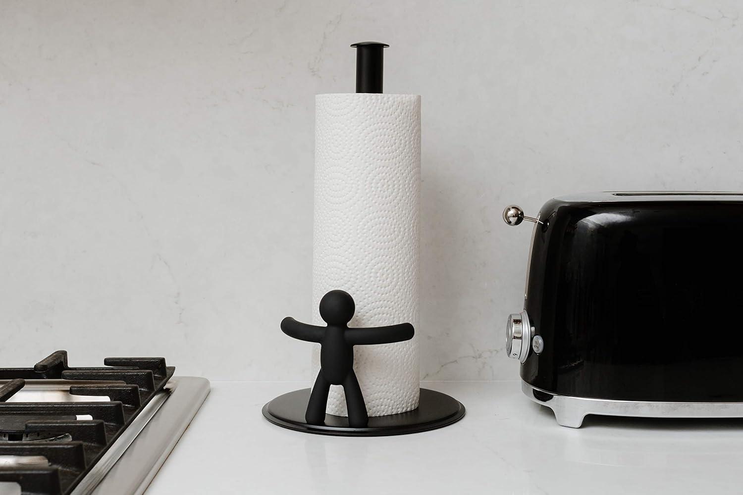 image:imageUmbra Buddy Paper Towel Holder Stand for Kitchen Countertop BlackBlack