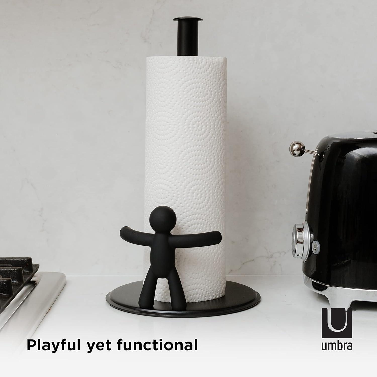 image:imageUmbra Buddy Paper Towel Holder Stand for Kitchen Countertop BlackBlack