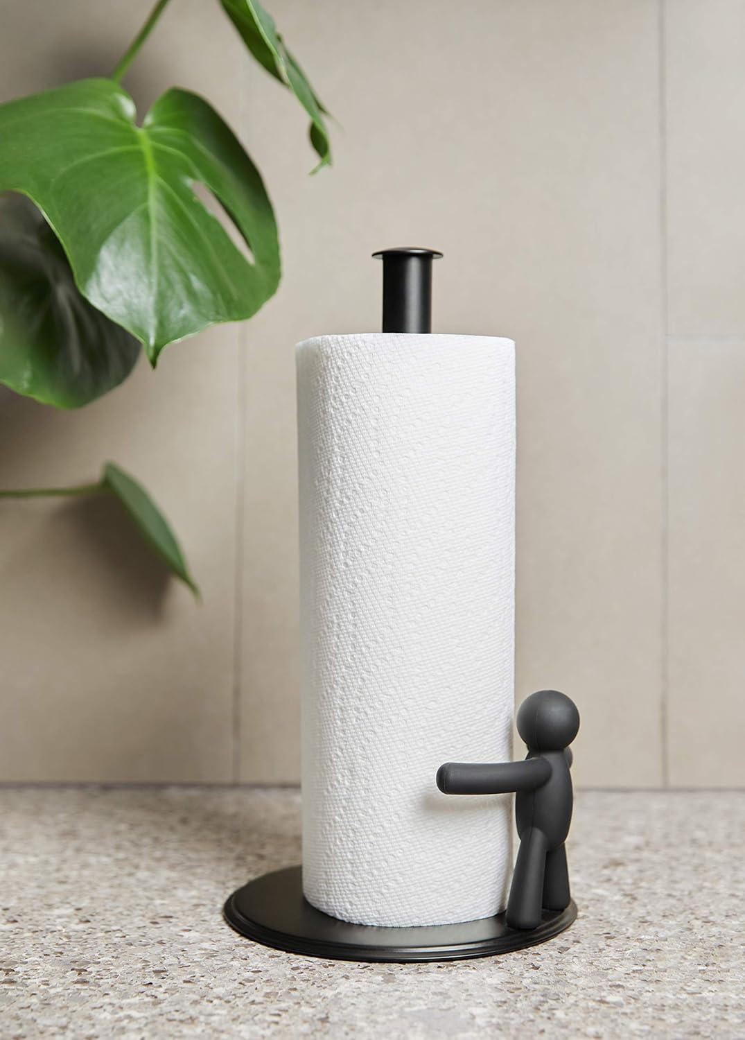 image:imageUmbra Buddy Paper Towel Holder Stand for Kitchen Countertop BlackBlack