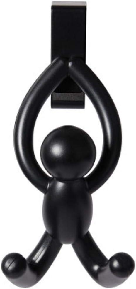 image:imageUmbra Buddy SpaceSaving Over The Cabinet Storage Hooks Kitchen and Bathroom OrganizerBlack