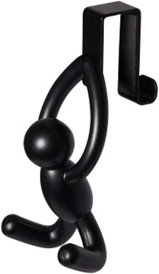 image:imageUmbra Buddy SpaceSaving Over The Cabinet Storage Hooks Kitchen and Bathroom OrganizerBlack