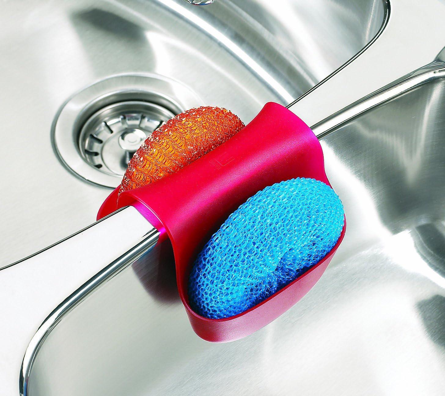 image:imageUmbra Saddle Small Sink Caddy Bright Blue