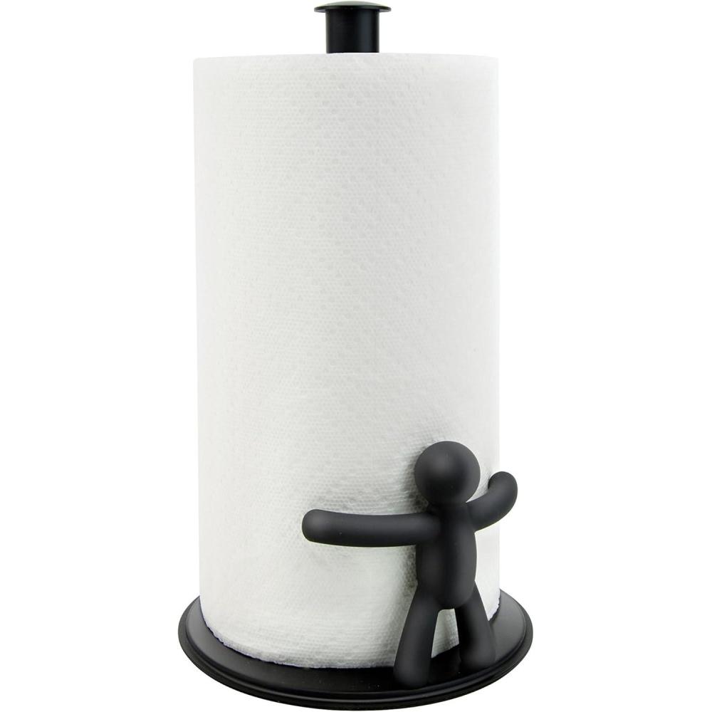 image:imageUmbra Buddy Paper Towel Holder Stand for Kitchen Countertop BlackBlack