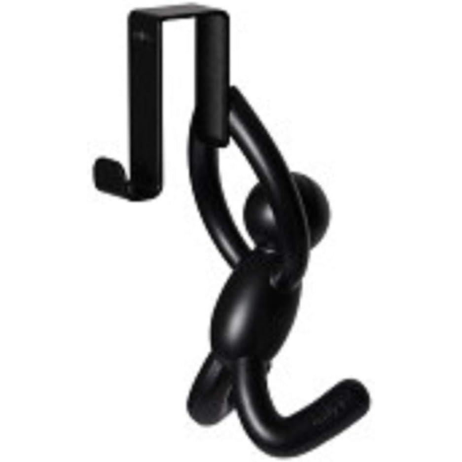 image:imageUmbra Buddy SpaceSaving Over The Cabinet Storage Hooks Kitchen and Bathroom OrganizerBlack