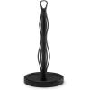 Ribbon Paper Towel Holder, Black/Black(Black/Black)