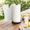 Ribbon Paper Towel Holder, Black/Black(Black/Black)