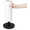 Ribbon Paper Towel Holder, Black/Black(Black/Black)