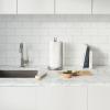 Ribbon Paper Towel Holder, Black/Black(Nickel/Grey)