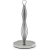 Ribbon Paper Towel Holder, Black/Black(Nickel/Grey)
