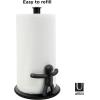 Umbra Buddy Paper Towel Holder Stand for Kitchen Countertop, Black(Black)