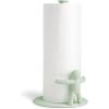 Umbra Buddy Paper Towel Holder Stand for Kitchen Countertop, Black(Mint Green)