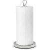 Ribbon Paper Towel Holder, Black/Black(Nickel/Grey)