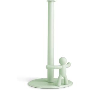 Umbra Buddy Paper Towel Holder Stand for Kitchen Countertop, Black(Mint Green)