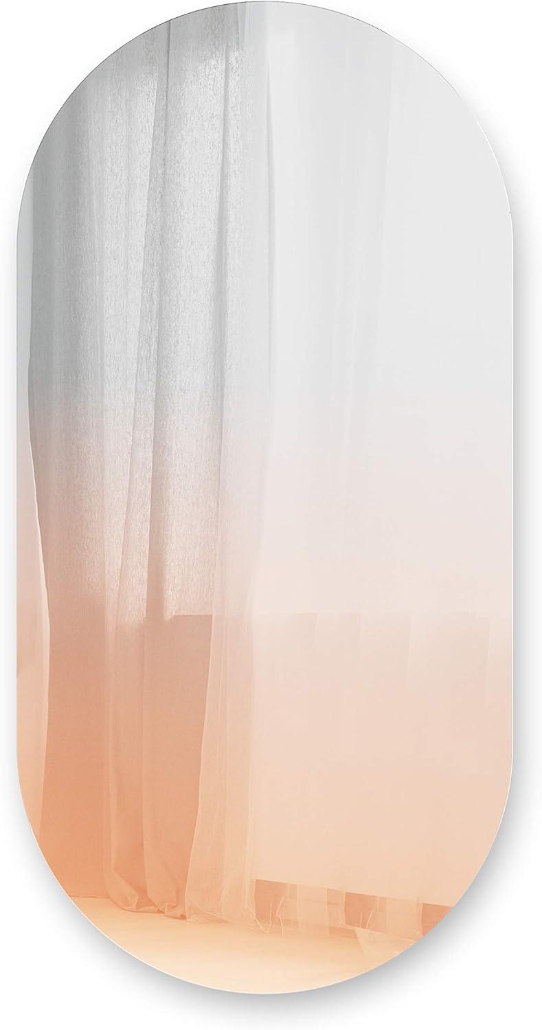 image:imageUmbra Misto Oval Mirror Copper