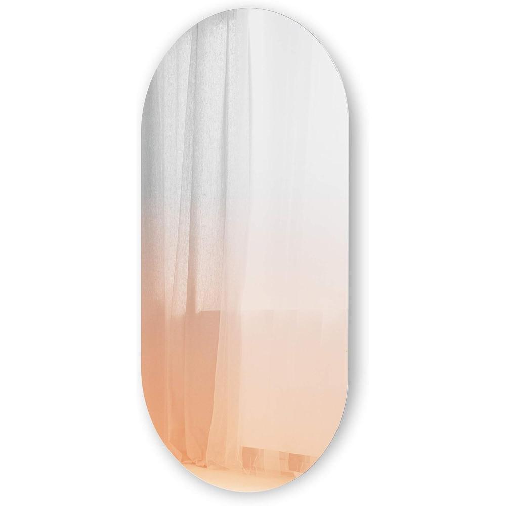 image:imageUmbra Misto Oval Mirror Copper