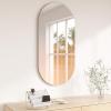 Umbra Misto Oval Mirror, Copper