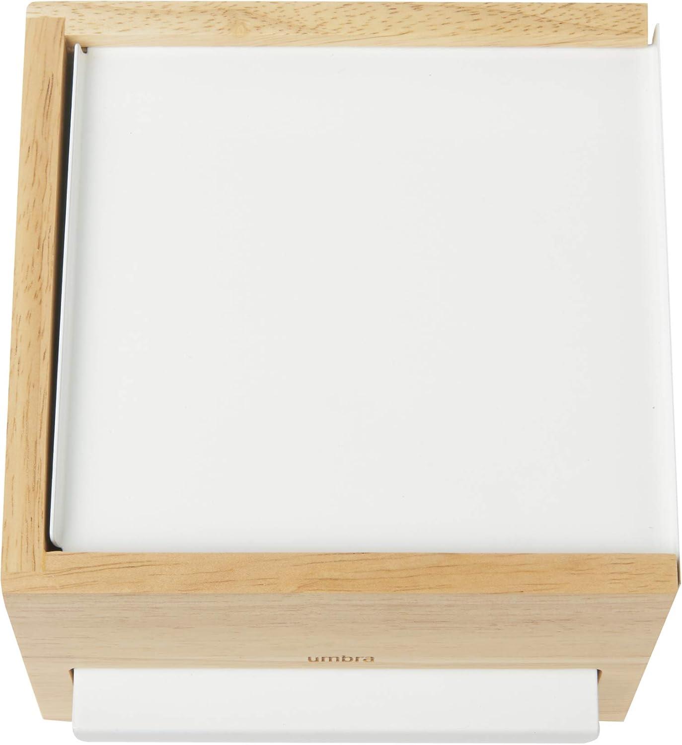 image:imageUmbra Stowit Jewelry Box Modern Keepsake Storage Organizer with Hidden Compartment Drawers for Ring Bracelet Watch Necklace Earrings and AccessoriesWhiteNatural