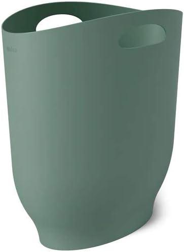 image:imageUmbra Harlo 24 Gallon White Sleek amp Stylish Bathroom Trash Can Small Garbage Bin Wastebasket for Narrow Spaces at Home or Office 212 Gallon Capacity 231012181660Spruce