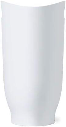 image:imageUmbra Harlo 24 Gallon White Sleek amp Stylish Bathroom Trash Can Small Garbage Bin Wastebasket for Narrow Spaces at Home or Office 212 Gallon Capacity 231012181660White