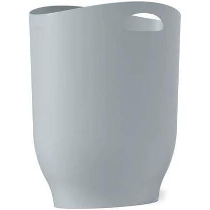 image:imageUmbra Harlo 24 Gallon White Sleek amp Stylish Bathroom Trash Can Small Garbage Bin Wastebasket for Narrow Spaces at Home or Office 212 Gallon Capacity 231012181660Gray