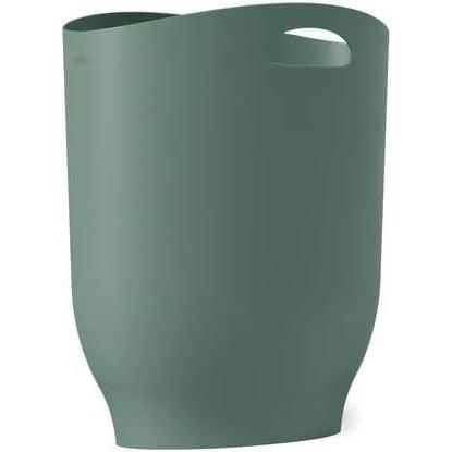 image:imageUmbra Harlo 24 Gallon White Sleek amp Stylish Bathroom Trash Can Small Garbage Bin Wastebasket for Narrow Spaces at Home or Office 212 Gallon Capacity 231012181660Spruce