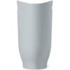 Umbra Harlo, 2.4 Gallon, White Sleek & Stylish Bathroom Trash Can, Small Garbage Bin Wastebasket for Narrow Spaces at Home or Office, 2-1/2 Gallon Capacity, 2.3-1012181-660(Gray)