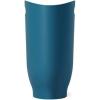 Umbra Harlo, 2.4 Gallon, White Sleek & Stylish Bathroom Trash Can, Small Garbage Bin Wastebasket for Narrow Spaces at Home or Office, 2-1/2 Gallon Capacity, 2.3-1012181-660(Lagoon Blue)