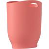 Umbra Harlo, 2.4 Gallon, White Sleek & Stylish Bathroom Trash Can, Small Garbage Bin Wastebasket for Narrow Spaces at Home or Office, 2-1/2 Gallon Capacity, 2.3-1012181-660(Coral)