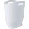 Umbra Harlo, 2.4 Gallon, White Sleek & Stylish Bathroom Trash Can, Small Garbage Bin Wastebasket for Narrow Spaces at Home or Office, 2-1/2 Gallon Capacity, 2.3-1012181-660(White)