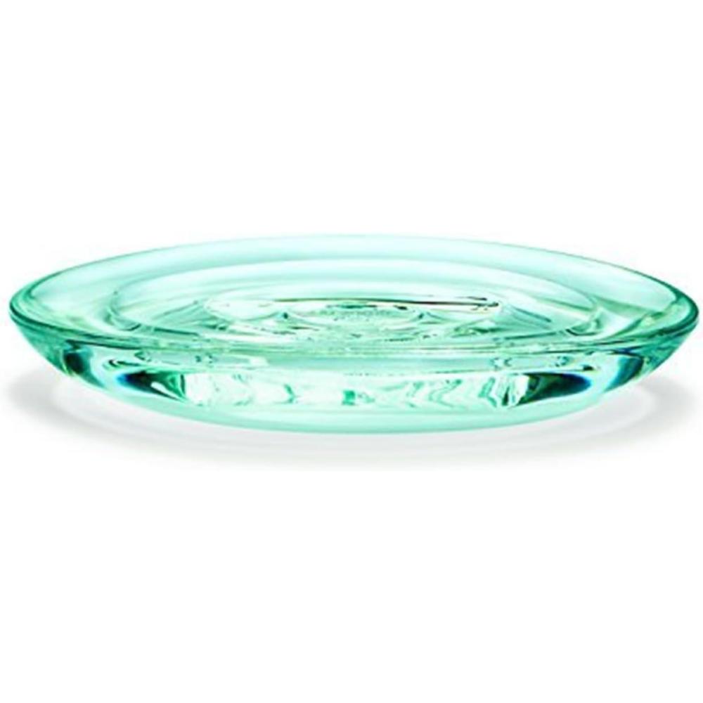 image:imageUmbra Droplet Tumbler Durable Acrylic Bathroom Accessories Holder Modern Functional Clear Glass Tooth Brush Organizer Perfect for Holding Toothbrushes Makeup Brushes amp Various Bath ItemsSurf Blue