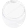 Umbra Droplet Tumbler Durable Acrylic Bathroom Accessories Holder – Modern Functional Clear Glass Tooth Brush Organizer – Perfect for Holding Toothbrushes, Make-up Brushes & Various Bath Items(Clear)