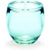 Umbra Droplet Tumbler Durable Acrylic Bathroom Accessories Holder – Modern Functional Clear Glass Tooth Brush Organizer – Perfect for Holding Toothbrushes, Make-up Brushes & Various Bath Items(Surf Blue)