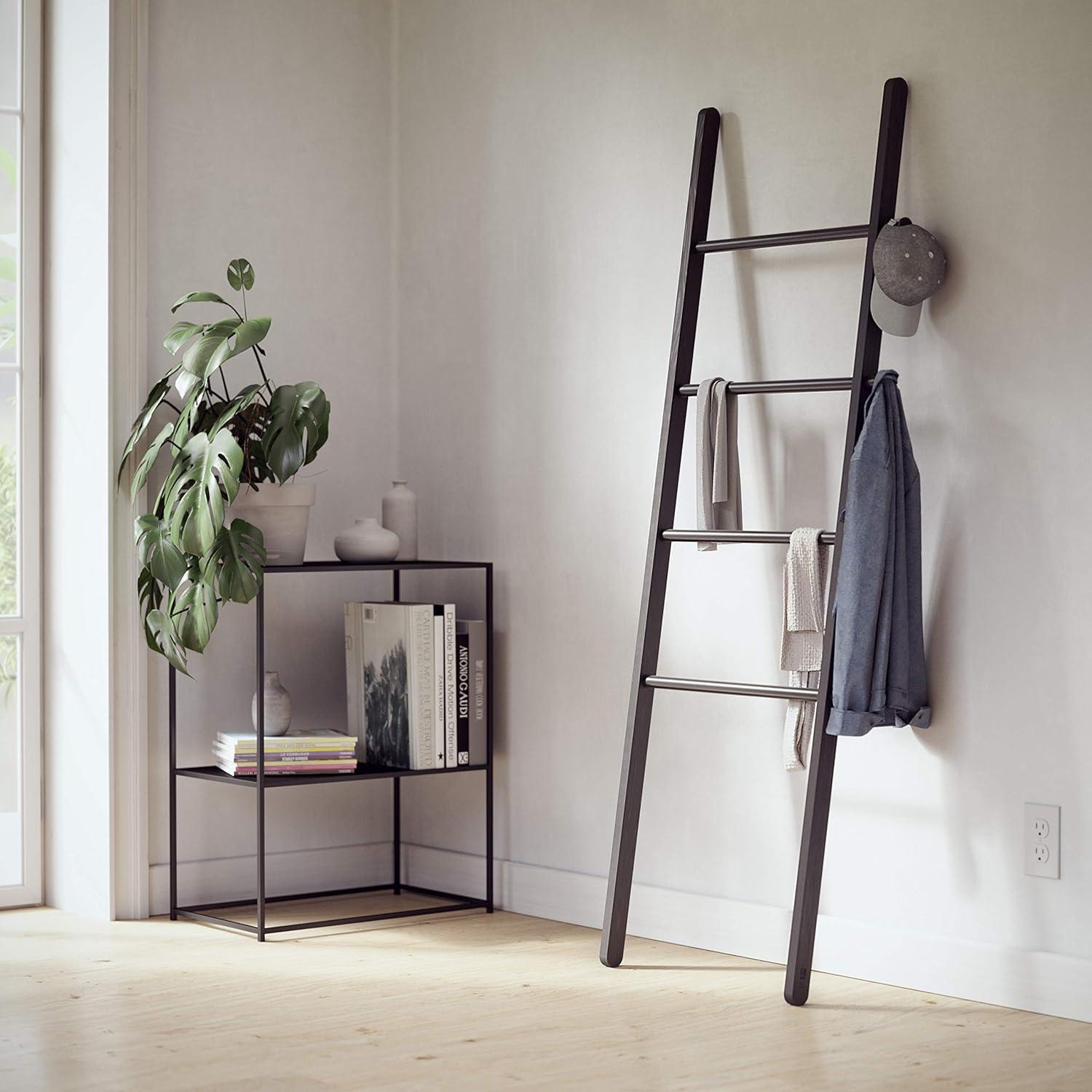 image:imageUmbra Leana Ladder WhiteBlack