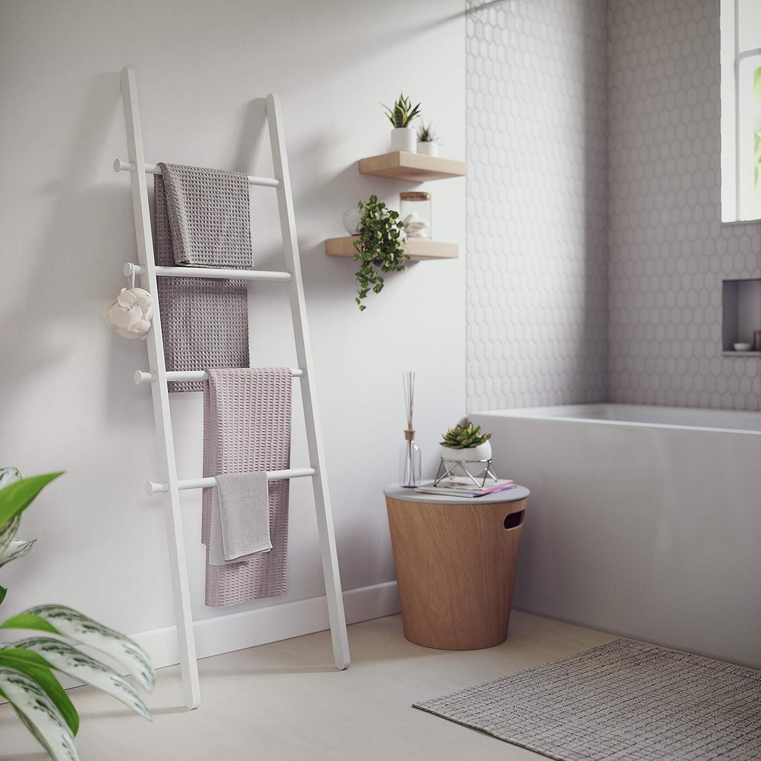 image:imageUmbra Leana Ladder WhiteWhite