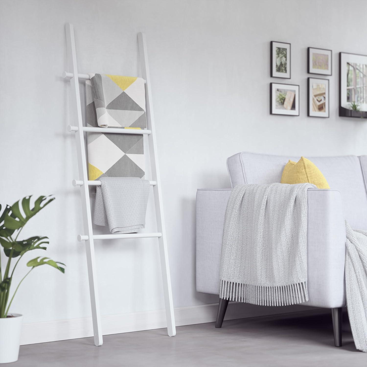 image:imageUmbra Leana Ladder WhiteWhite