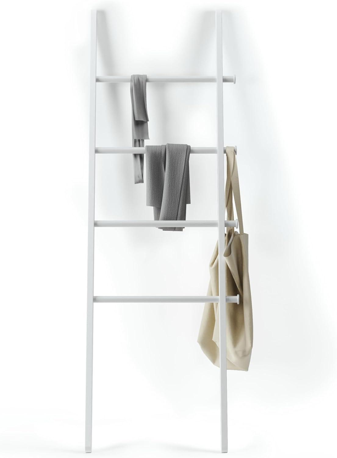 image:imageUmbra Leana Ladder WhiteWhite