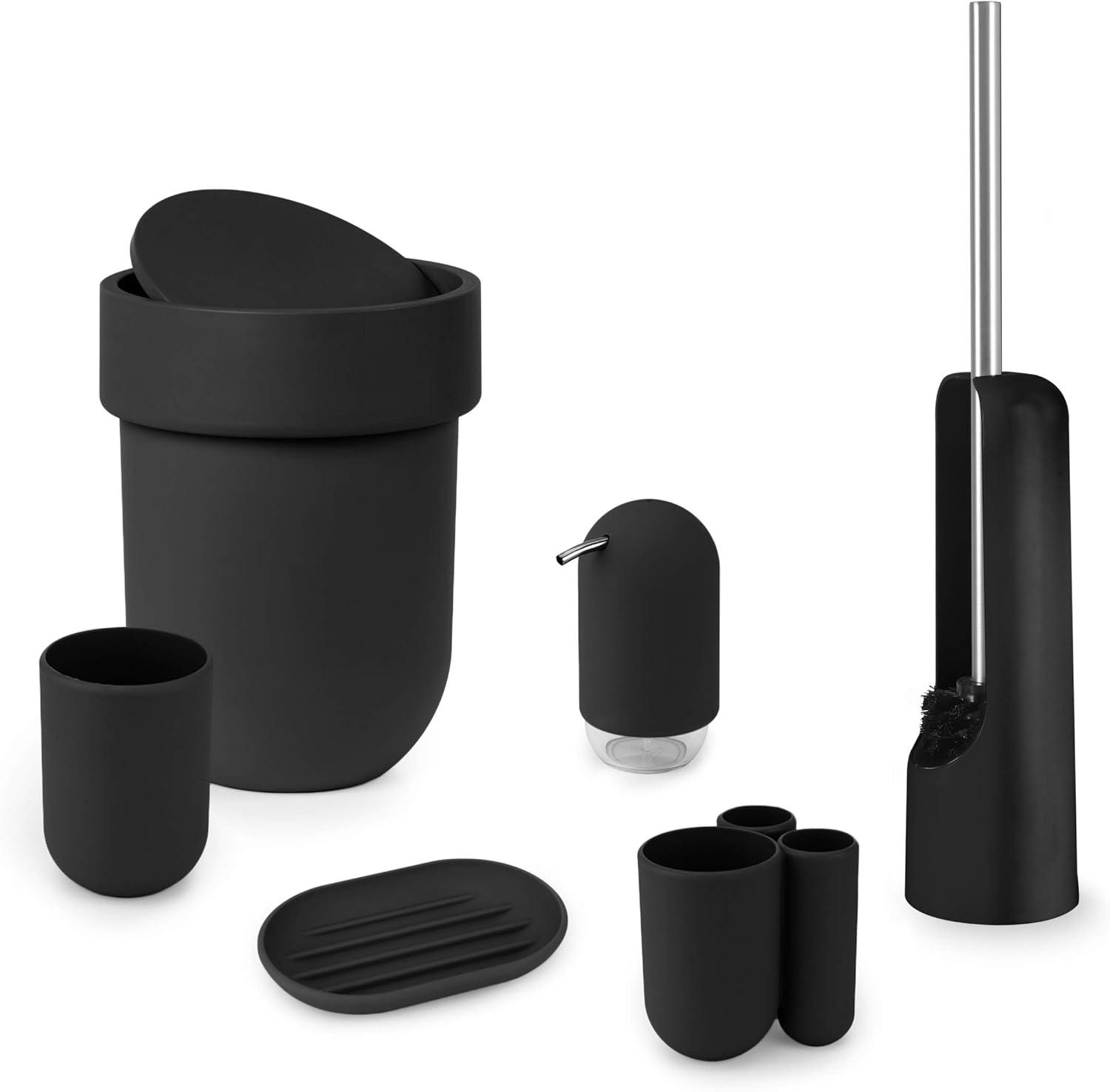 image:imageUmbra Touch Soap Dish Container for Bathroom BlackBlack